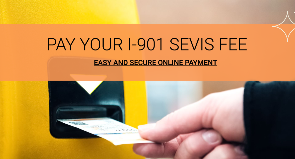 I-901 SEVIS Fee Online