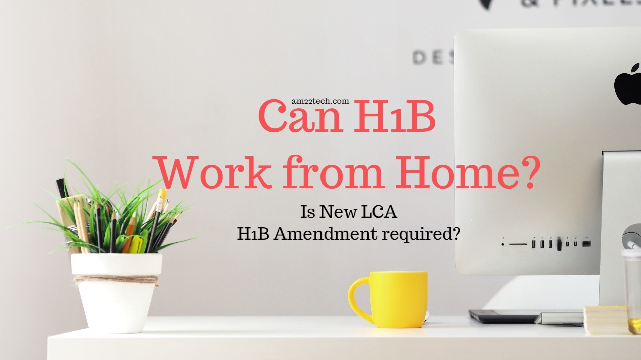 Considering Remote Work with an H-1B Visa Legal Insights