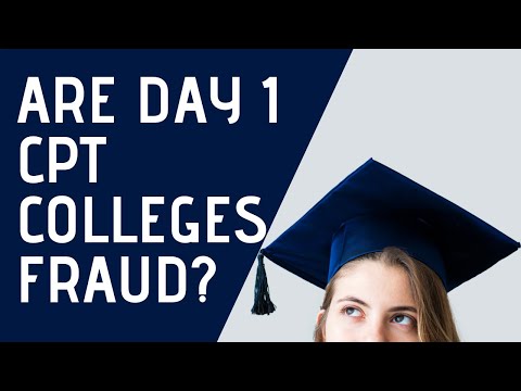 Are Day 1 CPT Universities Fraudulent? Tips for Safeguarding Your Immigration Future