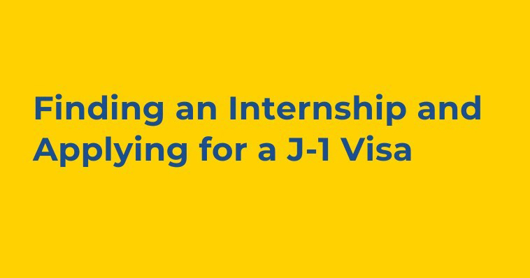 Navigating J-1 Visa Internships and Training: Common Questions