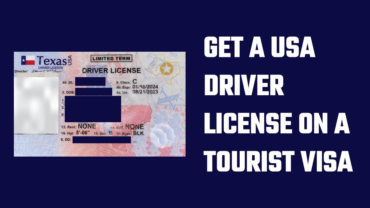 Can B-1 Visa Holders Obtain a Driver’s License in the U.S.