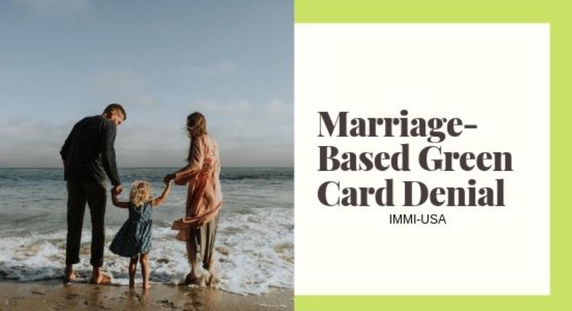 Exploring Marriage Green Card Denials Common Reasons for Application Rejection