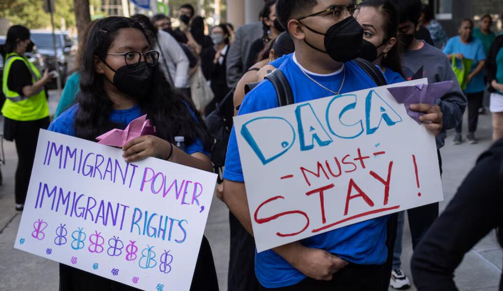 What does DACA stand for Explanation of Deferred Action for Childhood Arrivals