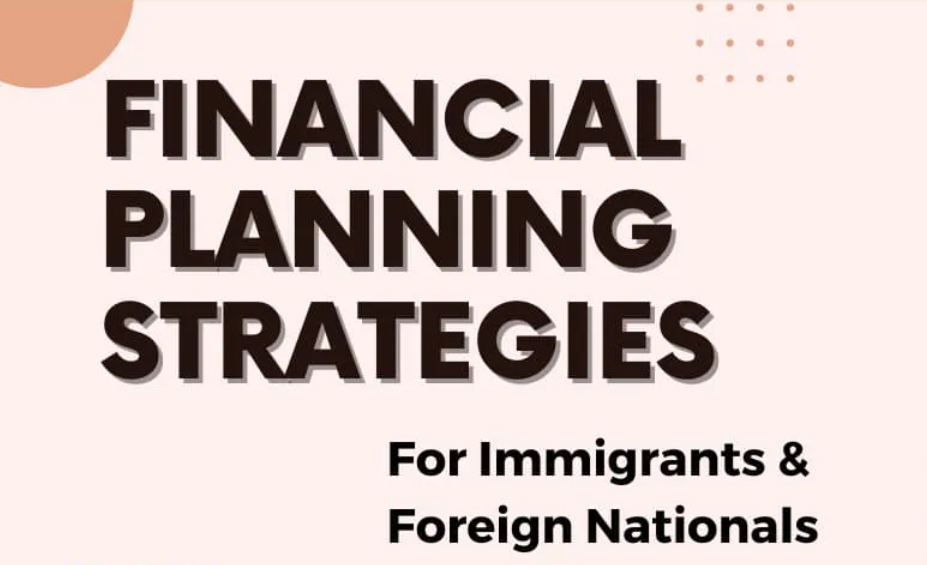 Financial Planning for J-1 Visa Participants