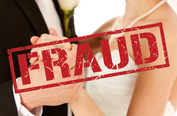 You may be familiar with the phrases "marrying for immigration benefits" or "sham marriage." But what exactly do these terms entail? Some foreign individuals might assume that marrying a U.S. citizen automatically grants them a green card (Permanent Resident Card). However, as outlined in the Immigration and Nationality Act (INA), this is not necessarily the case. Various factors can hinder a foreign spouse from obtaining lawful permanent residency in the U.S., and marriage fraud is one such obstacle.